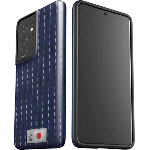 Japan Soccer Flag Galaxy S21 Ultra 5G Pro Case